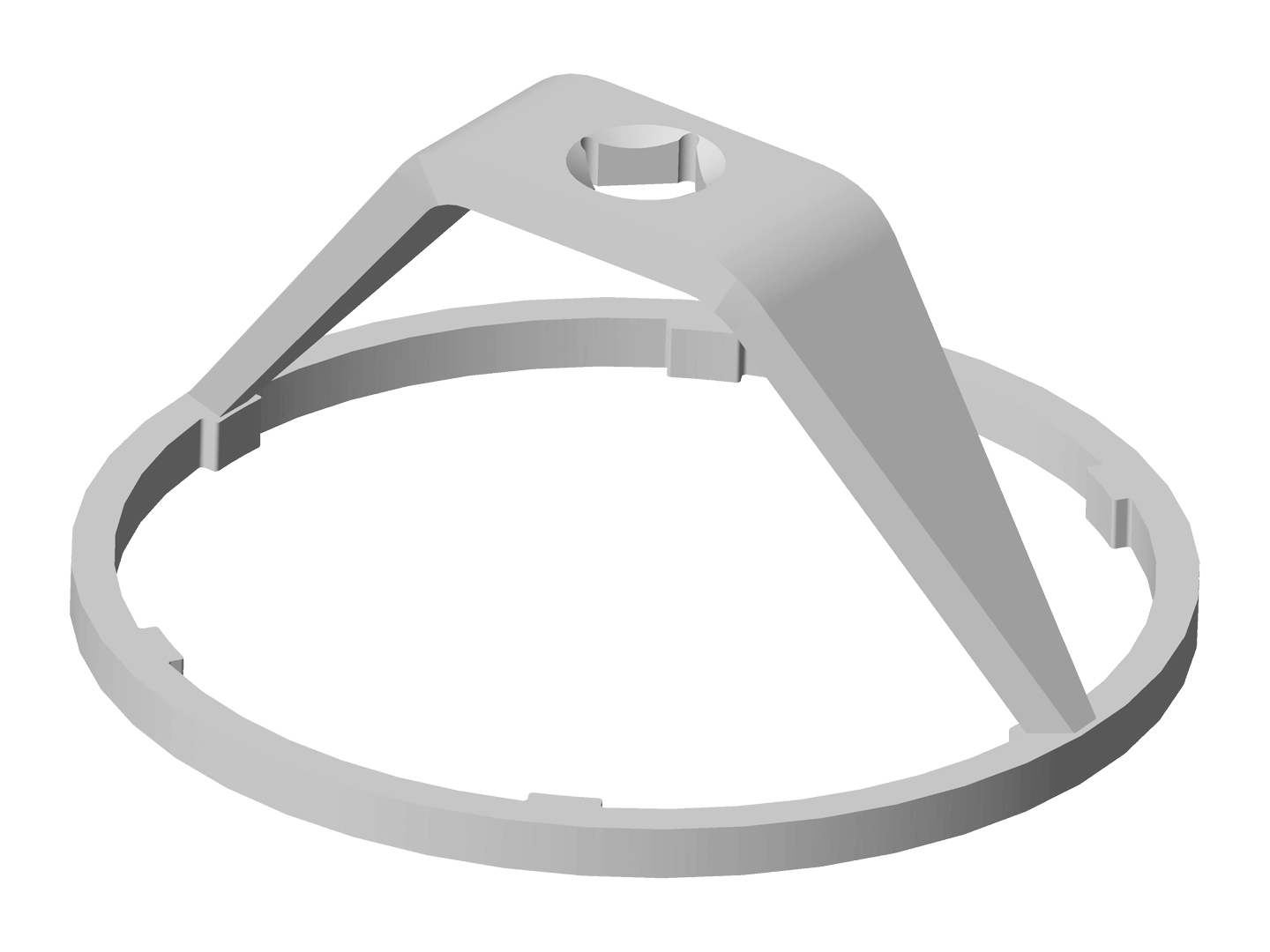 Produto Raven 108017 - Ferramenta com encaixe de Ø 119 mm e 6 dentes internos, para o anel trava metálico do módulo da bomba de combustível / sensor de nível no tanque. <ul><li>Encaixe de ½”. </li><li>Aplicação veículos VW: </li><li>EOS (08-12) </li><li>Fusca (12-16) </li><li>Golf 7ª ger. (13-19) </li><li>Golf Variant 7ª ger. (14-17) </li><li>Jetta 5ª ger. (06-11) </li><li>Jetta Variant 5ª ger. (08-12) </li><li>Jetta 6ª ger. (11-18) </li><li>Jetta 7ª ger. (18>) </li><li>Nivus (20>) </li><li>Passat 6ª ger. (B6) (06-10) </li><li>Passat Variant 6ª ger. (B6) (06-10) </li><li>Passat 7ª ger. (B7) (10-15) </li><li>Passat Variant 7ª ger. (B7) (10-15) </li><li>Passat 8ª ger. (B8) (15-19) </li><li>Passat CC (09-16) </li><li>Polo 6ª ger. (17>) </li><li>Polo Track 6ª ger. (23>) </li><li>T-Cross (19>) </li><li>Taos (21>) </li><li>Tiguan 1ª ger. (09-17) </li><li>Tiguan Allspace 2ª ger. (17>) </li><li>Touareg 1ª ger. (04-10) </li><li>Touareg 2ª ger. (10-18) </li><li>Virtus (17>) </li><li>Principais aplicações veículos Audi: </li><li>A3 2ª ger. (09-12) </li><li>A3 Sportback 2ª ger. (07-13) </li><li>A3 3ª ger. (13-14) </li><li>A3 Sportback 3ª ger. (13-20) </li><li>A3 Sedan 3ª ger. (14-21) </li><li>A3 Sportback 4ª ger. (21>) </li><li>A3 Sedan 4ª ger. (21>) </li><li>A4 5ª ger. (B9) (15>) </li><li>A4 Avant 5ª ger. (B9) (16-19) </li><li>A5 Sportback 2ª ger. (17>) </li><li>A6 4ª ger. (C7) (11-18) </li><li>A6 5ª ger. (C8) (18>) </li><li>A7 1ª ger. (10-18) </li><li>A7 2ª ger. (18>) </li><li>Q3 1ª ger. (12-19) </li><li>Q3 2ª ger. (19>) </li><li>Q3 Sportback 2ª ger. (22>) </li><li>Q5 1ª ger. (09-17) </li><li>Q5 2ª ger. (17>) </li><li>Q7 1ª ger. (05-15) </li><li>Q7 2ª ger. (15>) </li><li>TT Coupé 2ª ger. (08-14) </li><li>TT Roadster 2ª ger. (08-14) </li><li>TT Coupé 3ª ger. (14-18) </li><li>TT Roadster 3ª ger. (14-18) </li><li>Aplicação veículos Porsche: </li><li>Cayenne 1ª ger. (9PA) (02-10) </li><li>Cayenne 2ª ger. (92A) (10-18) </li><li>Cayenne 3ª ger. (9YA/9YB) (18>) </li><li>Macan 1ª ger. (95B) (14>) </li><li>Panamera 1ª ger. (970) (09-16) </li><li>Panamera 2ª ger. (971) (16-24) </li><li>Panamera 3ª ger. (976) (24>) </li><li>Aplicação veículos Lamborghini: </li><li>Urus (18>)</li></ul> - Elétrica